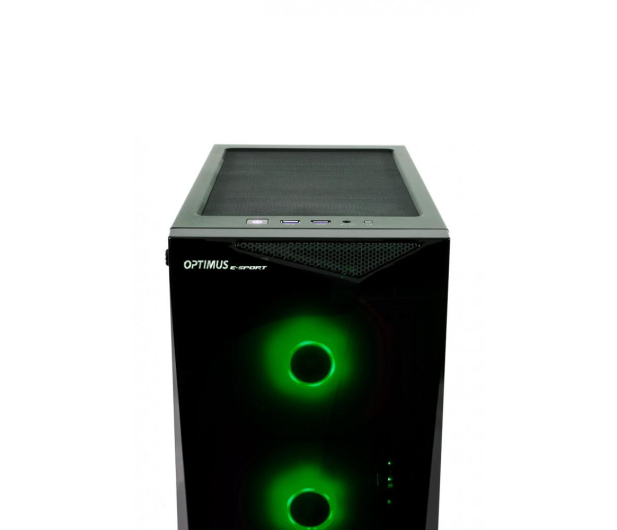 OPTIMUS E-Sport GB360T-CR7 i5/16GB/2000GB HDD/500GB SSD/GeForce GTX 1660/Brak Czarny - 1380057 - zdjęcie 7